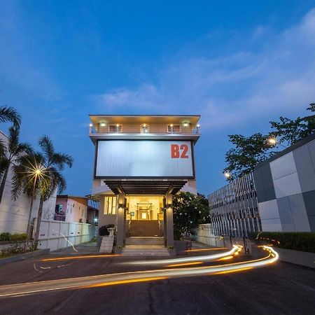 B2 Phitsanulok Boutique & Budget Hotel Exterior foto