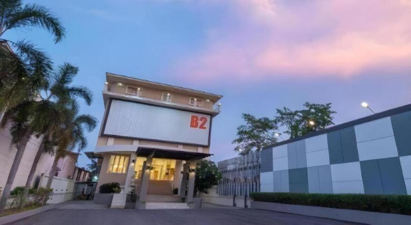 B2 Phitsanulok Boutique & Budget Hotel Exterior foto