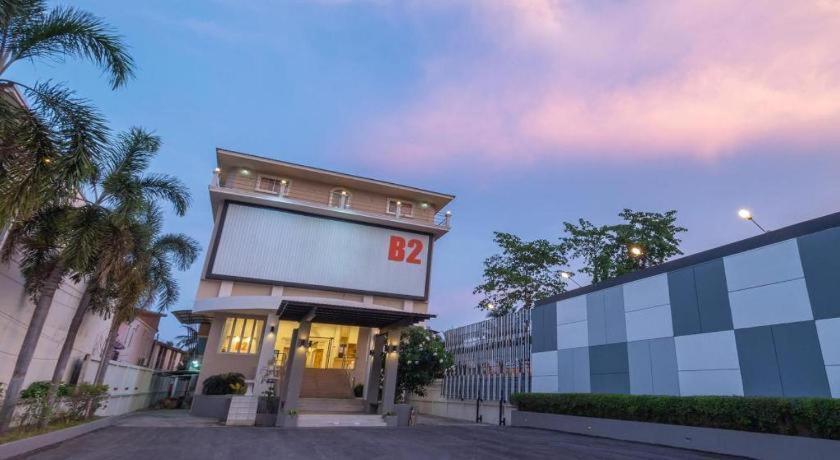 B2 Phitsanulok Boutique & Budget Hotel Exterior foto