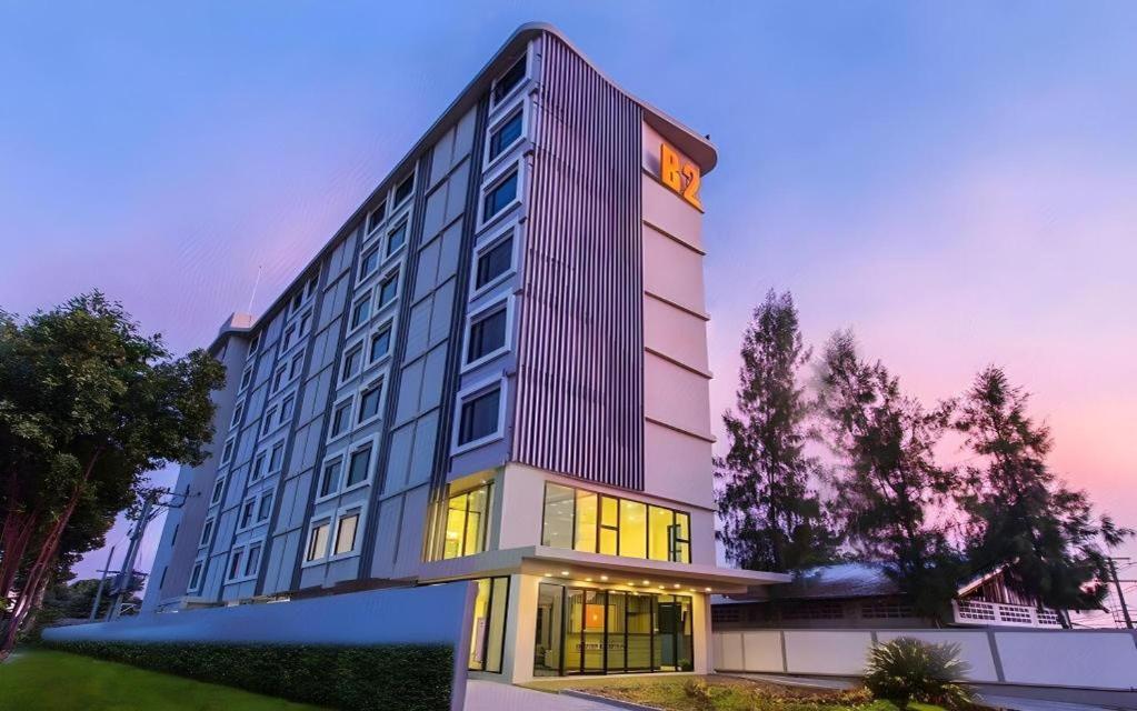 B2 Phitsanulok Boutique & Budget Hotel Exterior foto