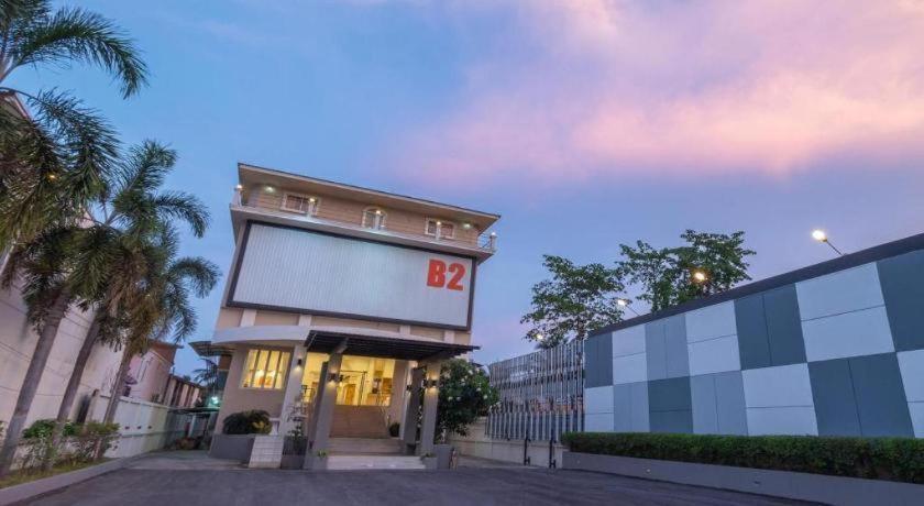 B2 Phitsanulok Boutique & Budget Hotel Exterior foto