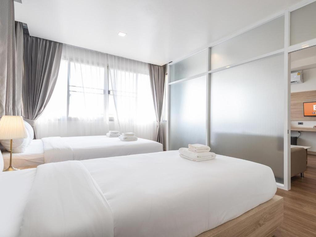 B2 Phitsanulok Boutique & Budget Hotel Exterior foto