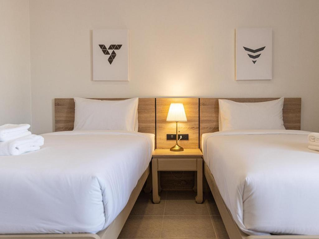 B2 Phitsanulok Boutique & Budget Hotel Exterior foto