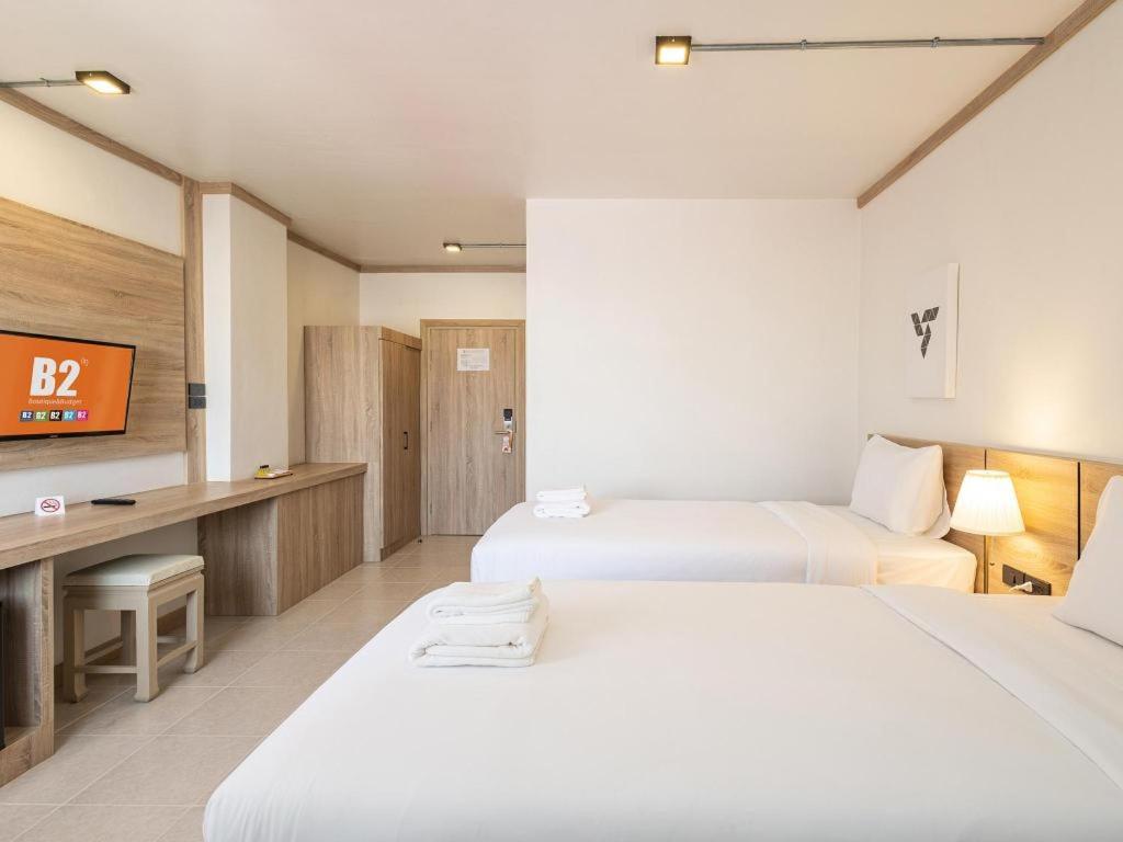 B2 Phitsanulok Boutique & Budget Hotel Exterior foto