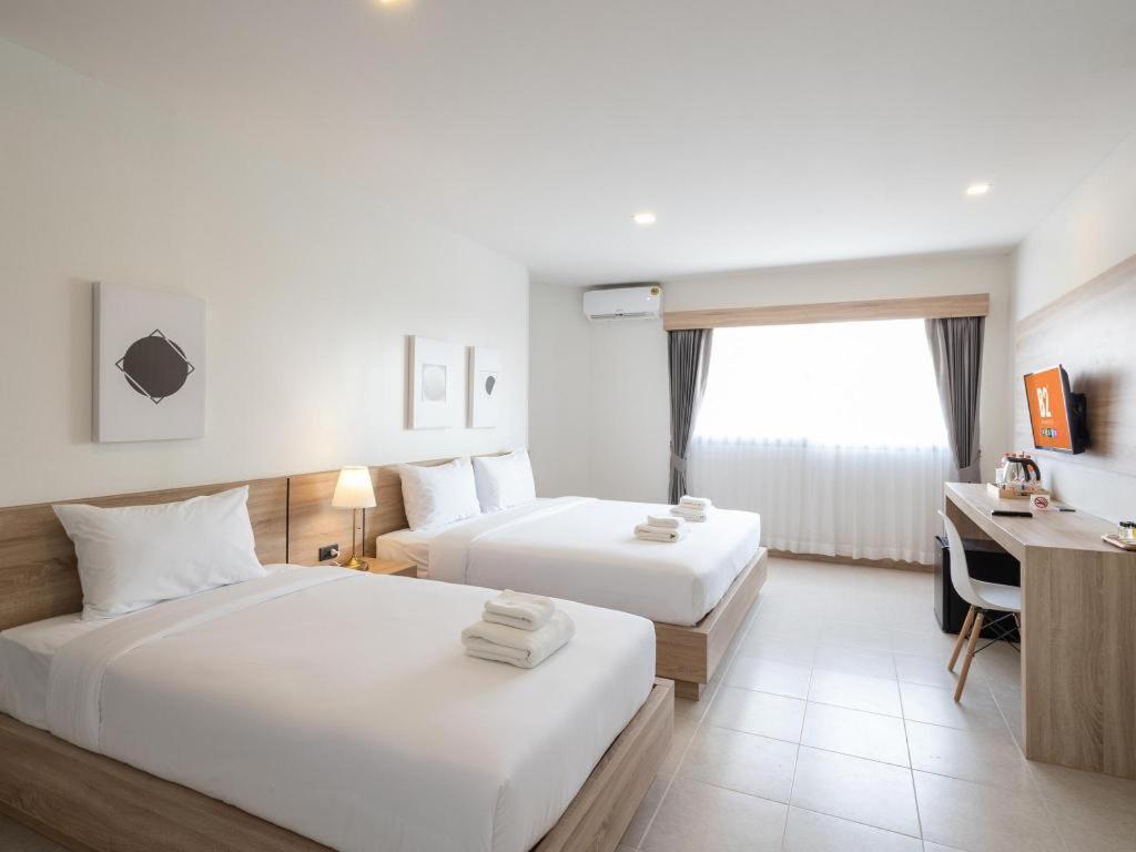 B2 Phitsanulok Boutique & Budget Hotel Exterior foto