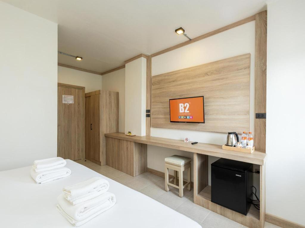 B2 Phitsanulok Boutique & Budget Hotel Exterior foto